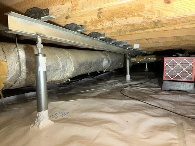 SmartJack Stabilization & Dehumidification