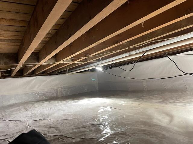 Crawl Space After