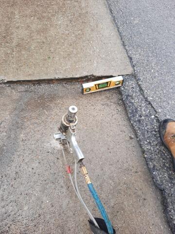 Leveling Out Uneven Concrete