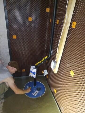 New Supersump sump pump