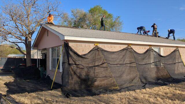 Catch- all in place.