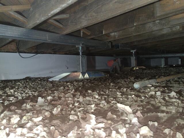 Smartjacks and Supplemental beam