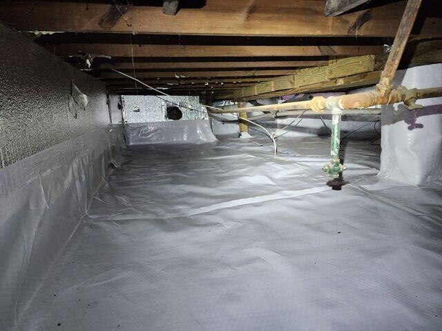 Crawl Space Transformed