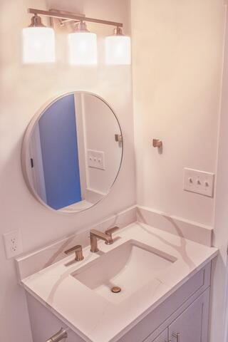 Interior Sink for upstairs Bathroom