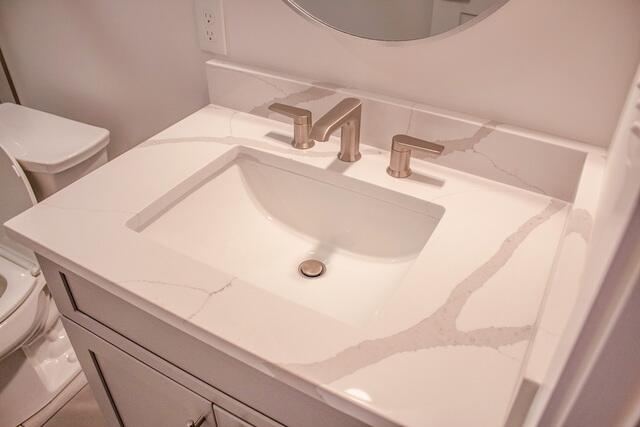 Upstairs Bathroom Sink