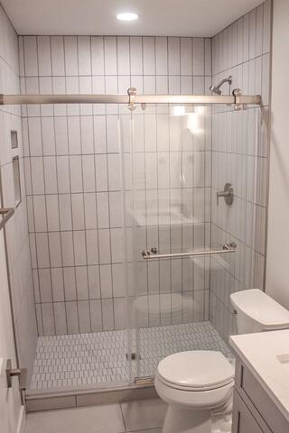 Upstairs Shower