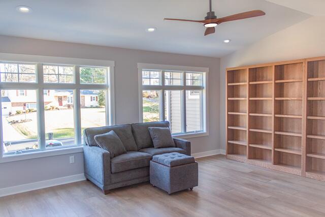 Second Floor's Main Room