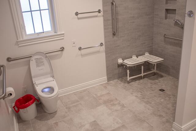 Bathroom with Shower