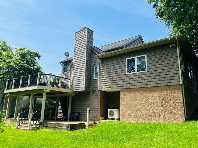 Back of the Home Addition