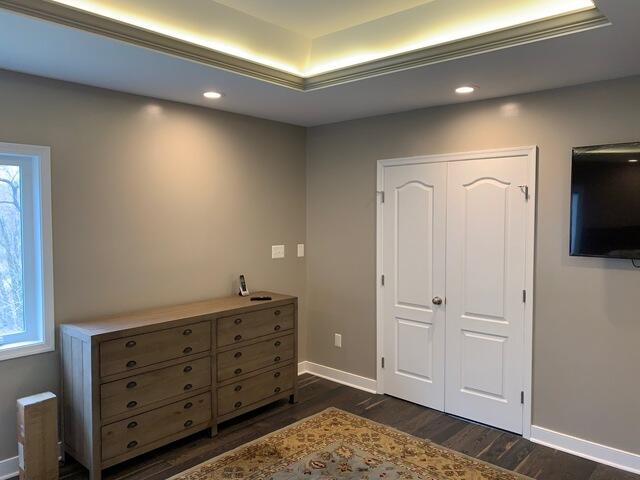 Bedroom and Closet Entrance