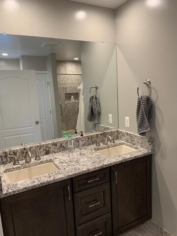 The Bathroom Sink from a different view