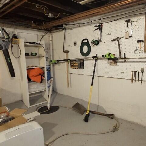 Before: Pre-existing Pump
