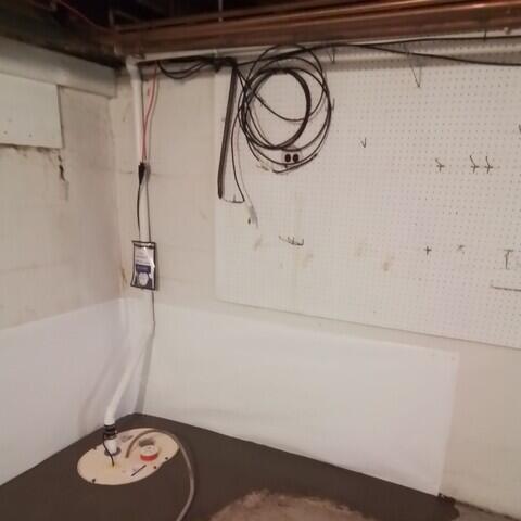 After: New SuperSump Plus Sump Pump