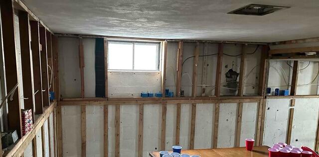 Before Waterproofing