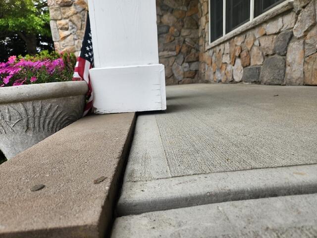 Concrete Before