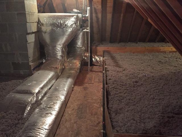 Attic Air Sealing