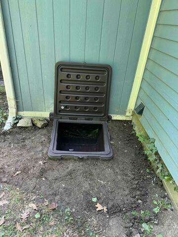 Crawl Space Door