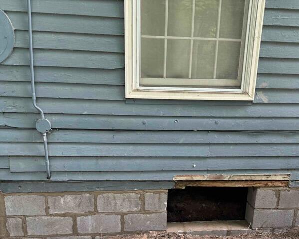 Foundation Wall Rebuild