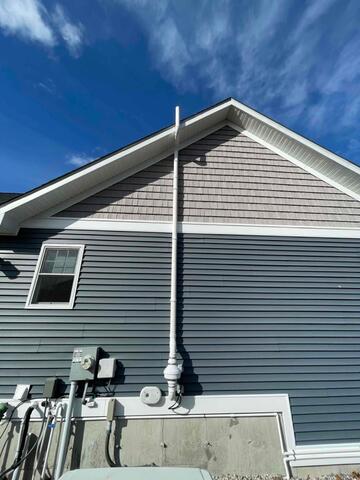 Powerful Radon Fan Installation