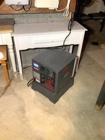 SaniDry Sedona Dehumidifier