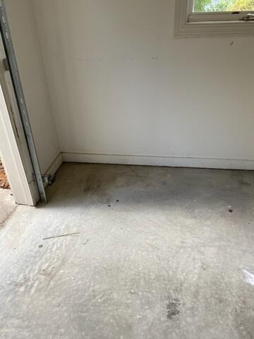 Leveled Concrete Slab