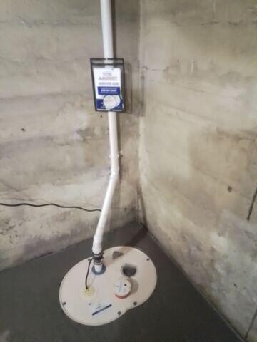 Sump Pump Installation