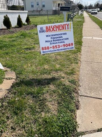 Yard Sign