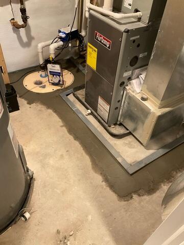 Sump Pump Installation