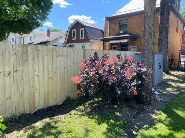 6' Privacy Natural Pressure Treated Wood