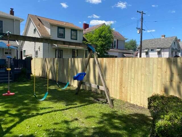 6' Privacy Natural Pressure Treated Wood