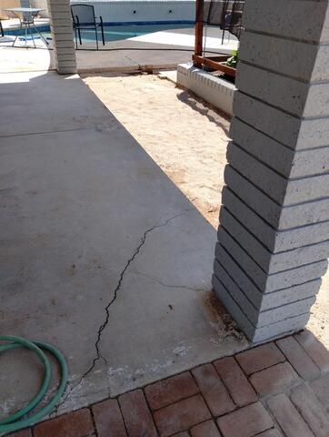 Symptoms of Foundation Problems: Concrete Slab Cracks in Tempe, AZ