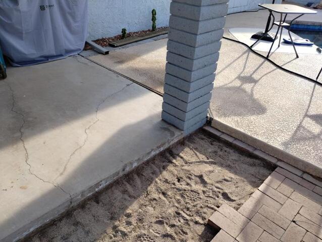 Symptoms of Foundation Problems: Soil Erosion in Tempe, AZ