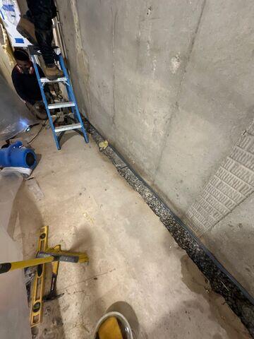 Basement Waterproofing
