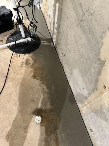 Basement Waterproofing and Sump Pump