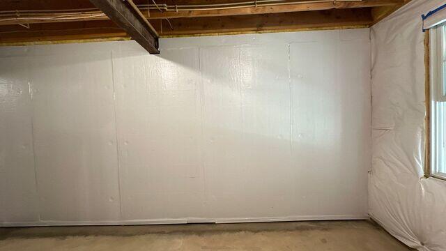 Basement Wall insulation