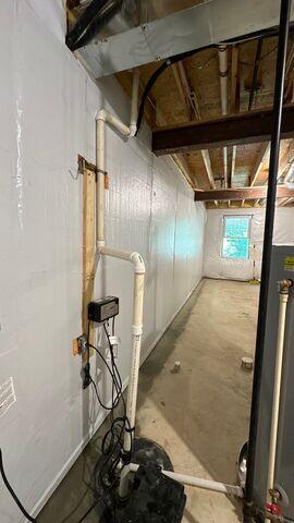 Basement Waterproofing and Wall Insulation