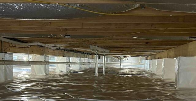Crawl Space Encapsulation System