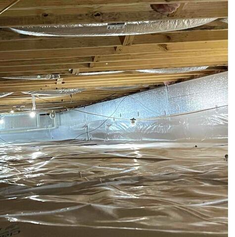 Crawl Space Insulation