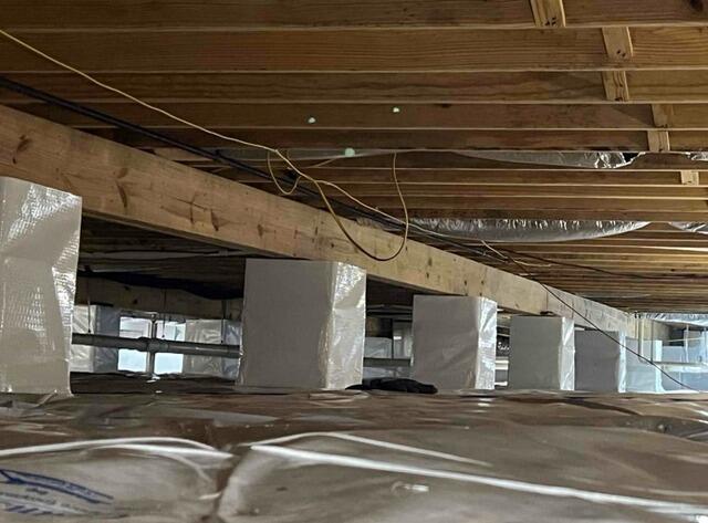 Crawl Space Vapor Barrier