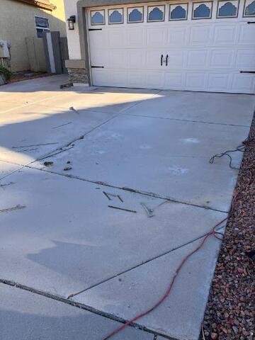 Symptoms of Settlement Problems: Uneven Concrete Slabs in Chandler, AZ