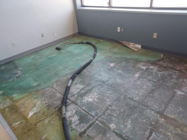 Concrete Leveling Process: Drilling Time in Phoenix, AZ