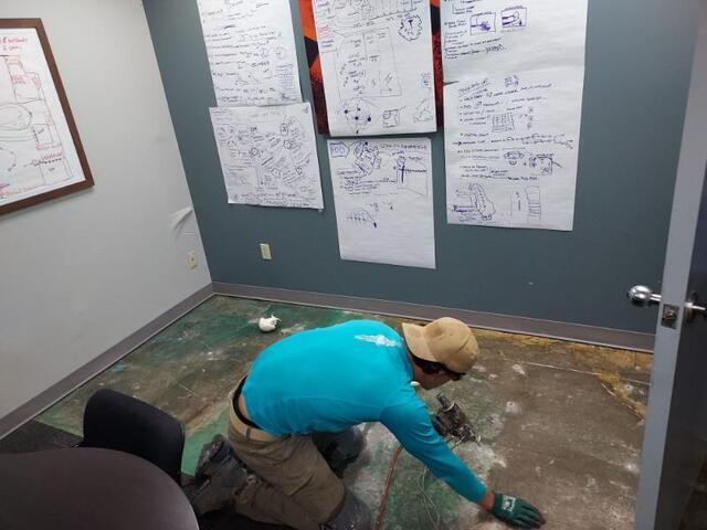 Concrete Leveling Process: 15-minute Rule in Phoenix, AZ