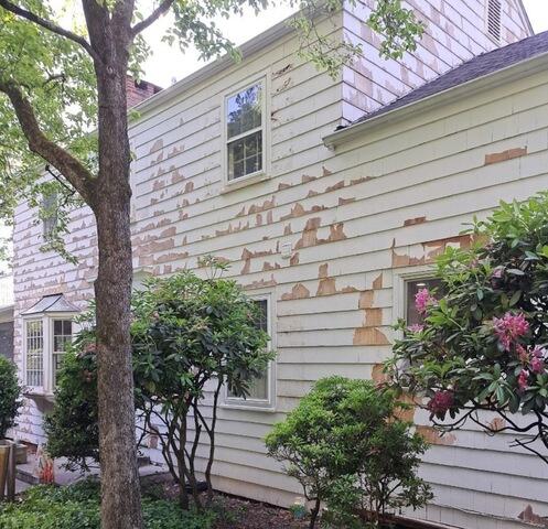 Exterior Side of the Home