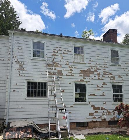 Back Exterior of Home