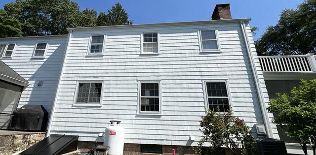 Back Exterior of Home