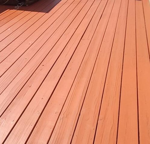 Deck After Stain