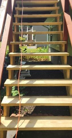 Deck Stair Well