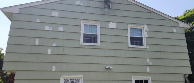 Back Exterior of Home