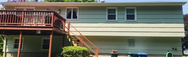 Exterior of Back of the Home