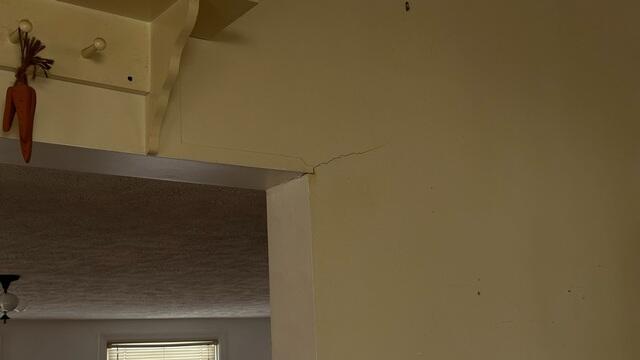 Cracking Around Door Frames